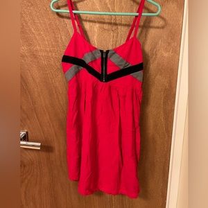 Pink Roxy sundress